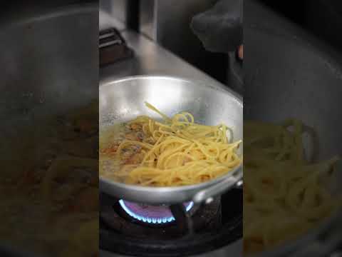 spaghetti vòngole