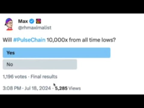 PulseChain Narrative STILL INTACT? Poll says 📈