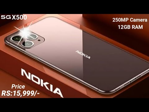 Nokia X500 Pro - 8000mAh Battery, 250Camera, 5G, HD, 12GB Ram, 256GB, Hands On, Specs Get a Website