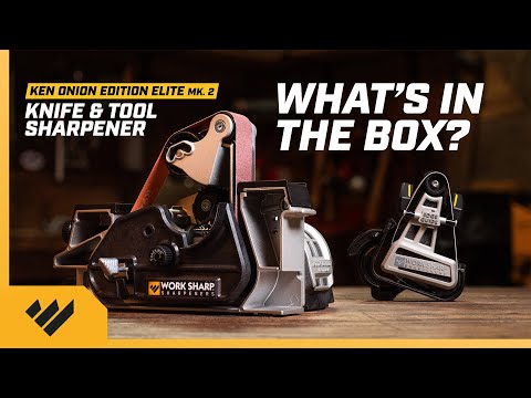 What's in the Box? Ken Onion Edition Elite Mk.2 Knife and Tool Sharpener