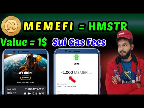 Memefi Airdrop withdrawal 💵 | Hamster Kombat hold Value Pump | Hamster and memefi withdrawal 💵🔥