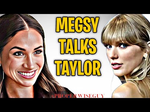 Meghan Markle BREAKS Silence on Past Drama with Taylor Swift AUDIO! 🎤🔥