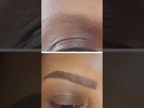 Microblading Eyebrows |#shorts #shortsfeed