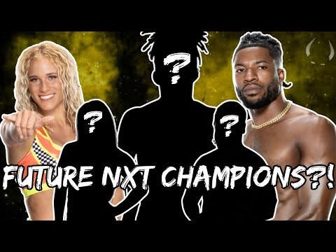 WHO WILL WIN A CHAMPIONSHIP IN NXT THIS YEAR?!