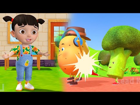 Aloo Kachaloo Beta + Billi Mausi Billi Mausi + Hathi Raja | 3d Animated Videos | Hindi Balgeet