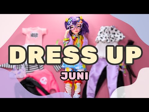 ALT CUTIE  Teeny Tinkers Dolls Juni Dress up (BJD)