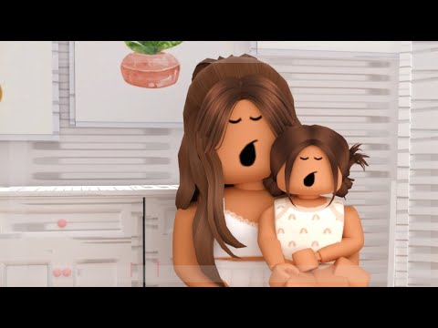 mom and baby *morning routine* ! 🍼☀️┇Roblox Bloxburg Roleplay