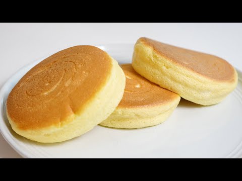 Easy Homemade Japanese Souffle Pancakes