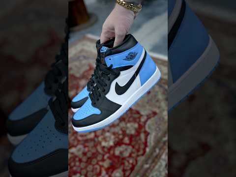 TLDW: JORDAN 1 UNC TOE SNEAKER REVIEW IN UNDER 1 MINUTE!