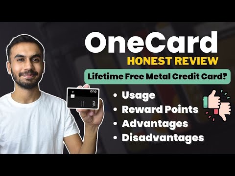 One Card Credit Card Review | One Card Metal Credit Card