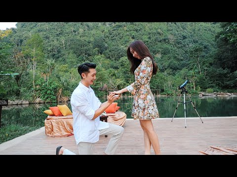 【求婚】 我被求婚了 ❤️ Surprise Proposal｜ Alen&Stephy