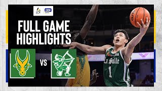 FEU vs. DLSU | FULL GAME HIGHLIGHTS | UAAP SEASON 87 MEN’S BASKETBALL | NOV 6, 2024