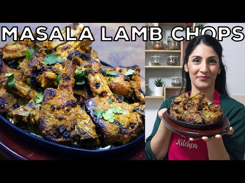 The BEST Restaurant Style Masala Lamb Chops You Will Ever Eat.