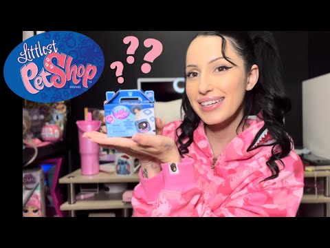 Unboxing & Review: Littlest Pet Shop Series 2 Mystery Pet 🐾✨ What Did I Get?