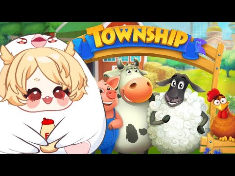 im an egg and i consent to being farmed - vtuber loses sanity in township farm game