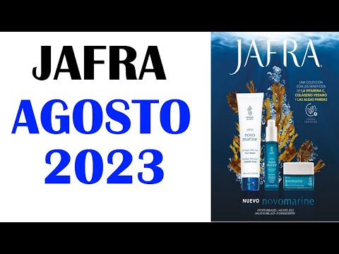 CATÁLOGO  JAFRA  AGOSTO  2023  MÉXICO