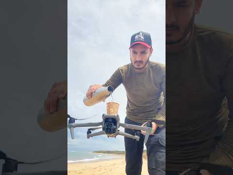 Dji Air 3 Experiment. #djiair3 #dronevideo #shorts #ytshorts