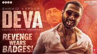 Deva  | UPCOMING TRAILER FACTS | Shahid Kapoor | Pooja Hegde | Pavail Gulati | Kubbra Sait