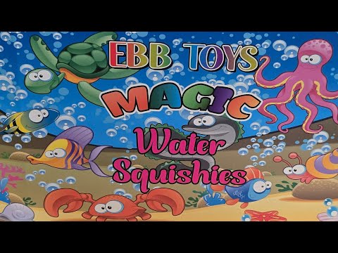 Making Magic water squishes