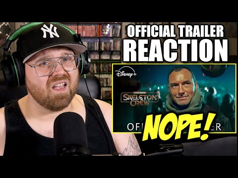 Star Wars | Skeleton Crew | Official Trailer - REACTION!