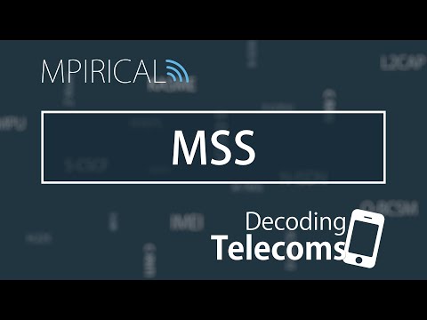 MSS - Decoding Telecoms