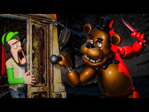 FNAF is Trying to FIND Me?! (Garry's Mod Slashers)