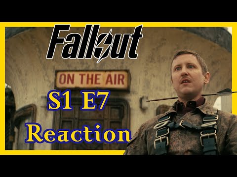 Everything is a Joke -- Fallout Reaction S1 E7