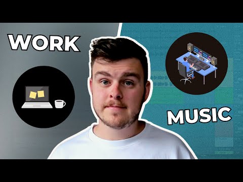 How to balance music production with a 9-5 ⚖️