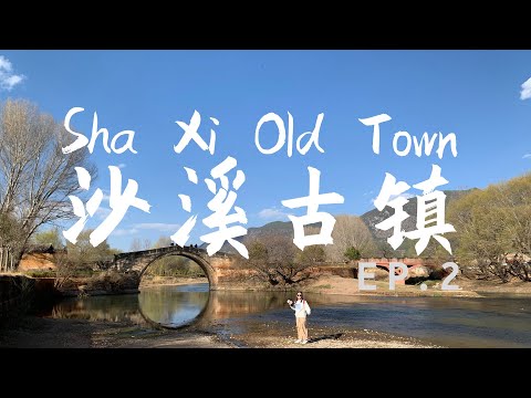 云南Vlog:好好地感受一下沙溪古镇2|| Crazy monkeys/Librairie Avant-Garde book shop/food in ShaXi OldTown【中/Eng sub】