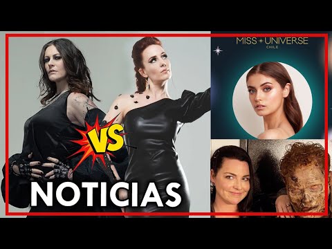 ¡NIGHTWISH Y EPICA REGRESAN! - MACHISMO EN EL METAL - MARCO Y ANETTE HABLAN DE NIGHTWISH