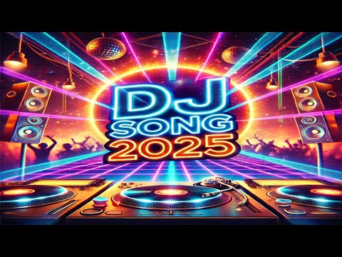 DJ Song | Bass Mein Tera Naam | Bollywood DJ Remix | Club Night DJ | DJ Remix 2025