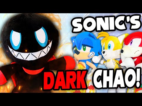 Sonic's Dark Chao! - Sonic and Friends