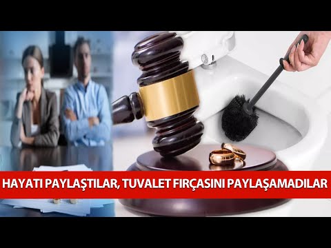 Tuvalet Fırçasını Paylaşamadılar | Mahkeme Fırça Değeri İçin Bilirkişiye Başvurdu