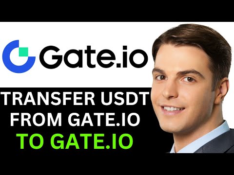 TRANSFER USDT FROM GATE IO TO GATE IO 2025! (FULL GUIDE)