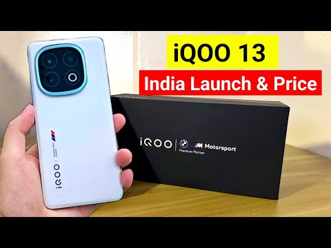 iQOO 13 Launch Date in India | iQOO 13 Price in India | iQOO 13 Unboxing & Review