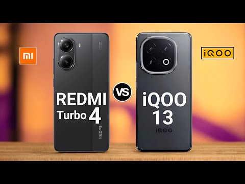 Redmi Turbo 4 5G VS iQOO 13 5G