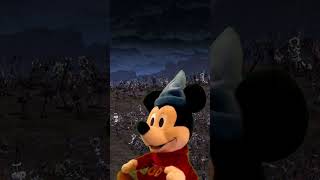 Esurio’s Return Ep. 01 #funnyshorts #kingdomhearts20thanniversary #fyp #mickeymouse #keybladewar