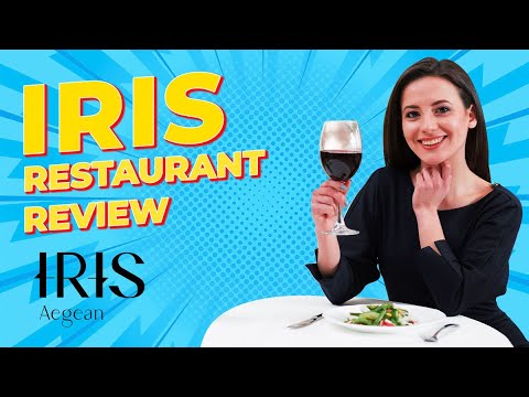 Exciting New Floating Restaurant: Iris Review