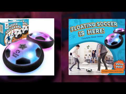 "Unleash Indoor Fun with Let Loose Moose Hover Soccer Balls - Perfect for Kids!"