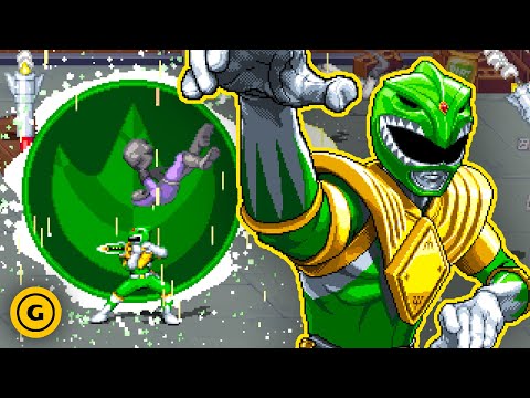 Rita's Rewind - 14 Minutes Of EXCLUSIVE Green Power Ranger Gameplay