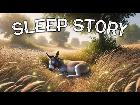 The Sleepy Donkey: A Soothing Bedtime Story