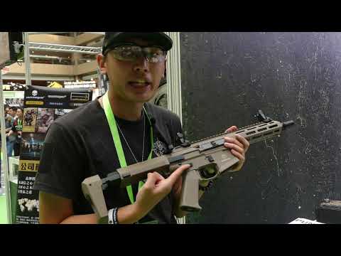 Poseidon Airsoft AEGs AT MOA Exhibition 2019