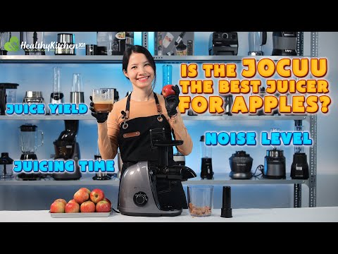 Jocuu Slow Juicer Apple Test: Is the Jocuu the Best Juicer for Apples?