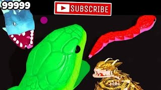 Snake Clash! .io - MAX LEVEL! Epic Snake Clash.io Gameplay! #15