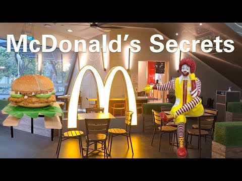 McDonald’s Secrets – Why McDonald’s is the BEST Fast Food Restaurant Chain in the World (2024)