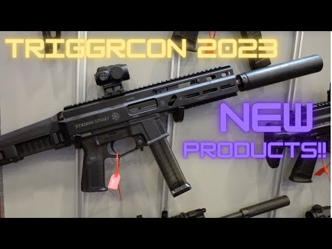 Triggrcon 2023!  NEW PRODUCTS! Oracle arms/Grand power/Shalotek/tyrant cnc. (PART 1)