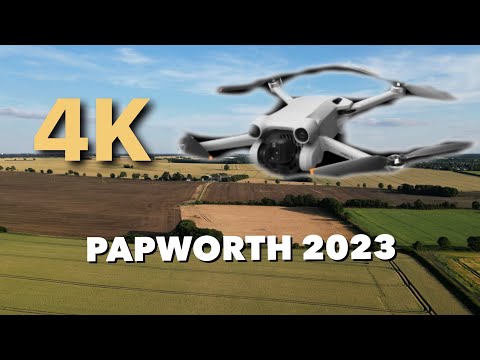 DJI MINI 3 pro - Papworth the first flight 4K 30fps