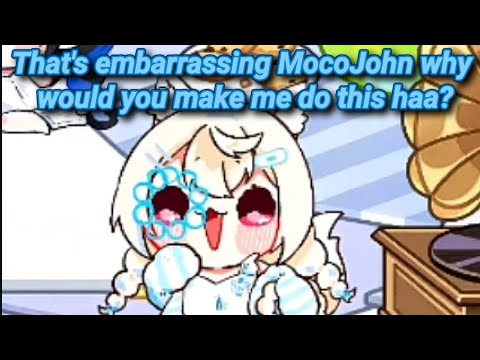 Mococo Make Fuwawa Said Something Embarrassing Ever!