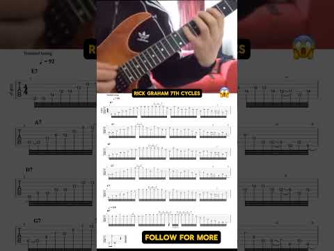 Rate These Arpeggios: 👎-👍-🤯 Guitar Tab Lesson Of The Day #guitartabs #guitarplayer #guitarra