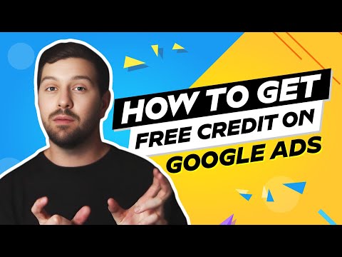 How To Get FREE Credit On Google Ads